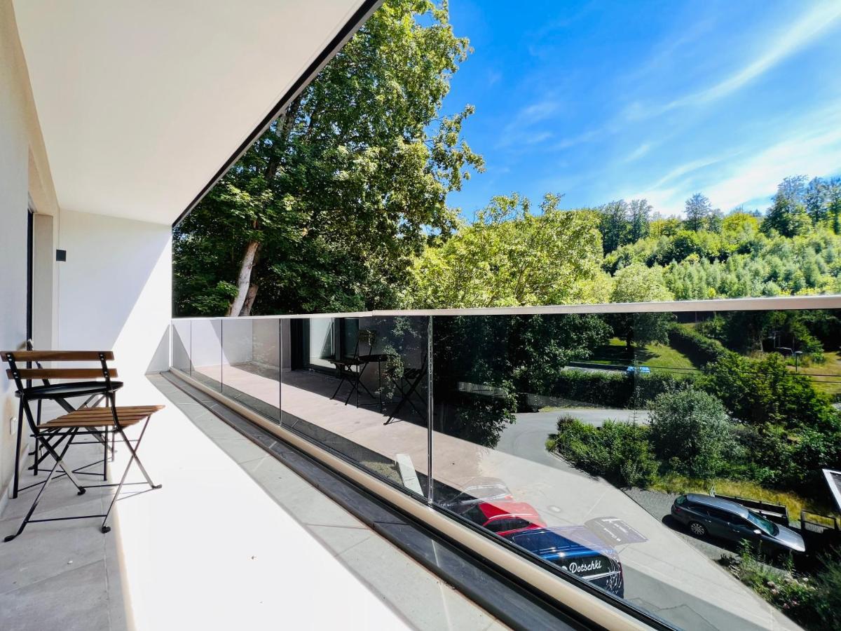 Idyllische Ferienwohnung Mit Balkon & Ausblick Arzbach Экстерьер фото
