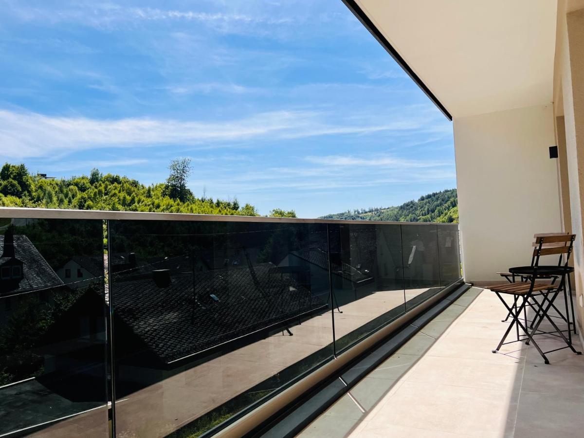 Idyllische Ferienwohnung Mit Balkon & Ausblick Arzbach Экстерьер фото
